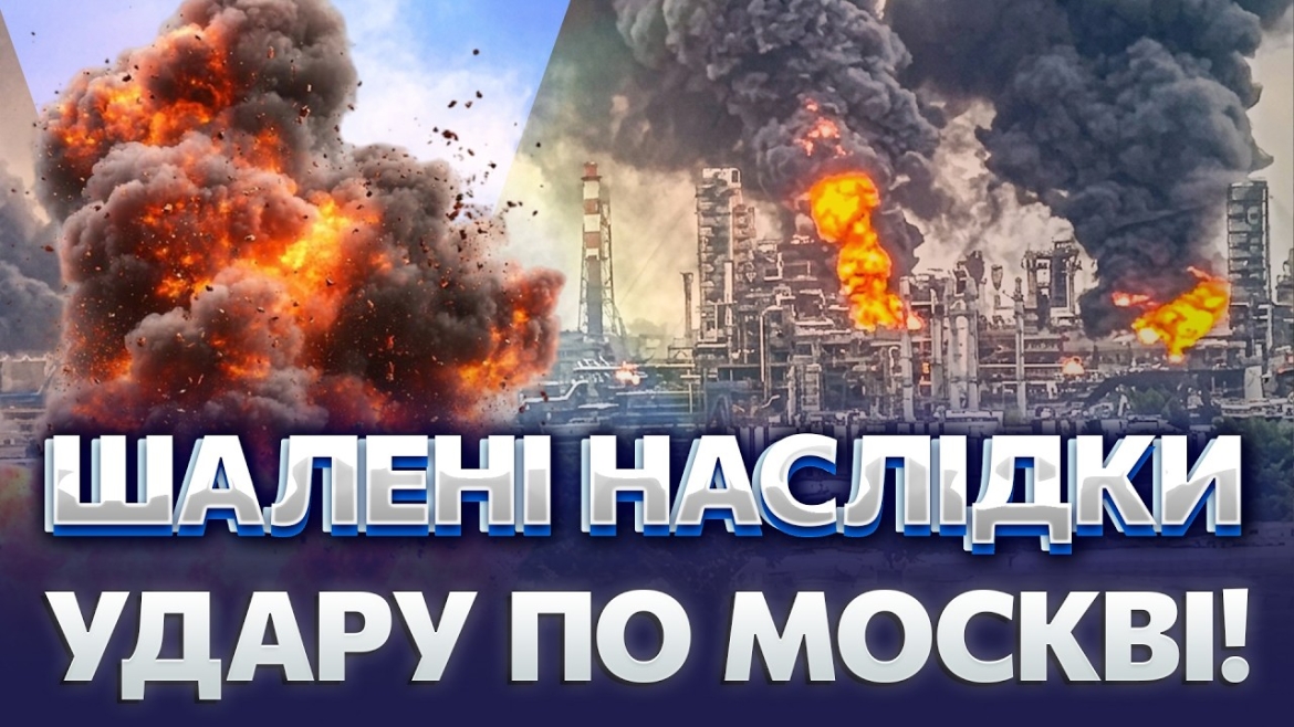 Embedded thumbnail for Найбільший удар по Москві за війну: місто атакували майже 200 дронів