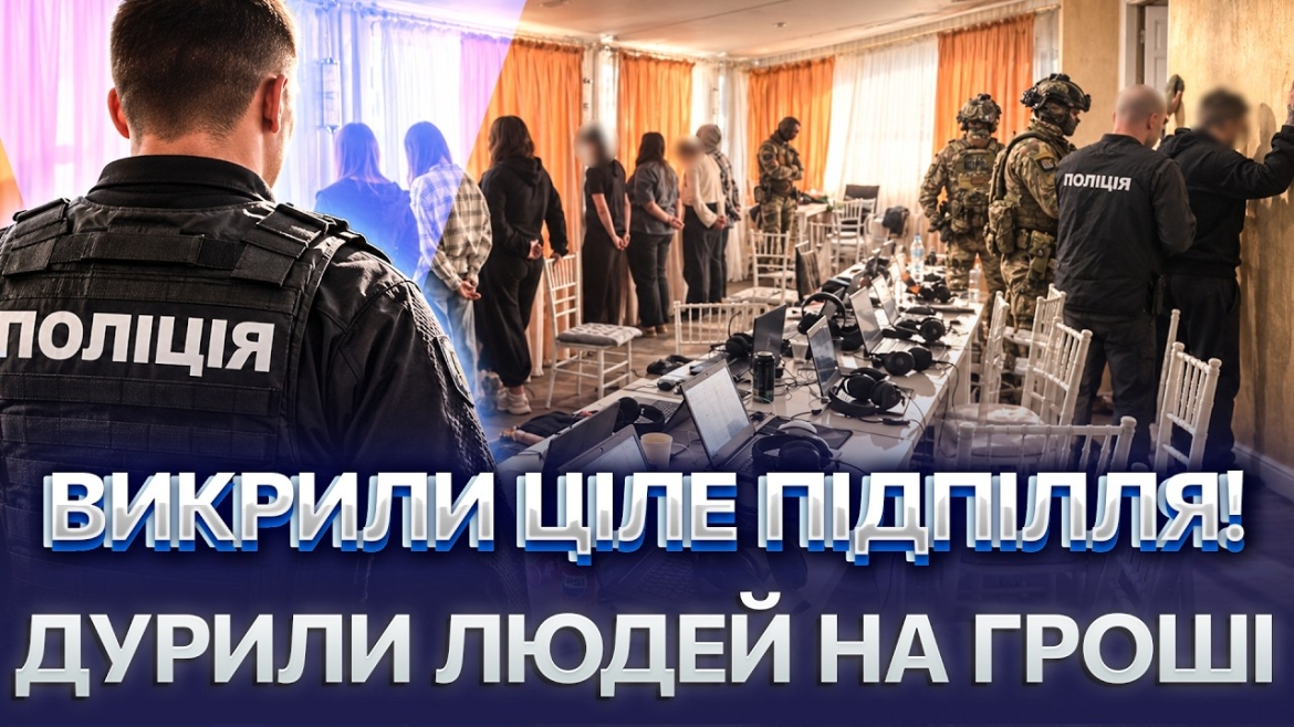 Embedded thumbnail for 60 ноутбуків і п'ять авто: на Вінниччині накрили два шахрайські кол-центри з 17-річними операторами