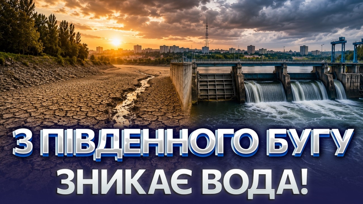 Embedded thumbnail for Свердловини вже не врятують Вінницю: чому місто залежить від Південного Бугу