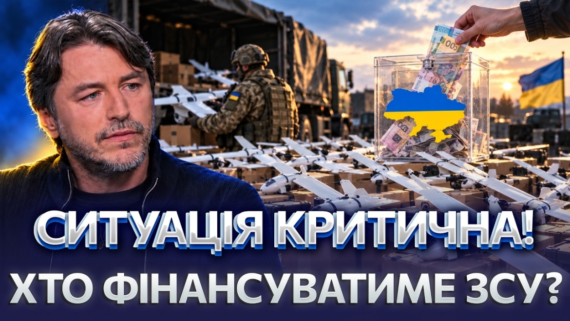 Embedded thumbnail for Притула у Вінниці розповів, чому просідають донати і скільки коштує допомога армії