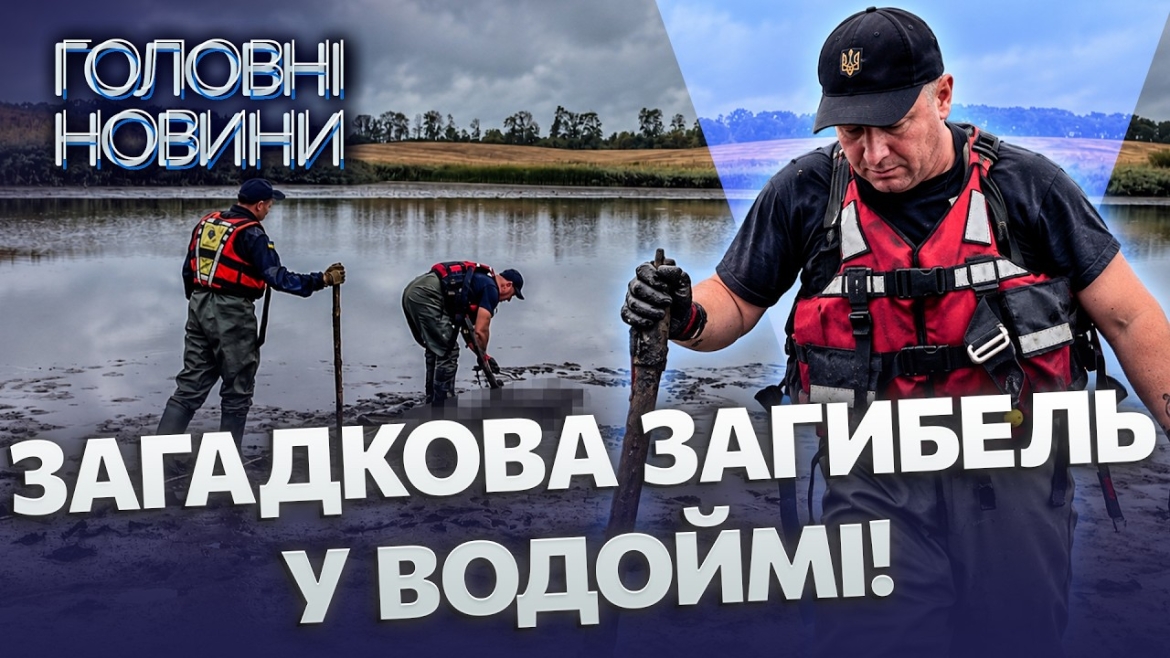Embedded thumbnail for Моторошна знахідка у спущеному ставку на Вінниччині: рятувальники дістали з водойми тіло чоловіка