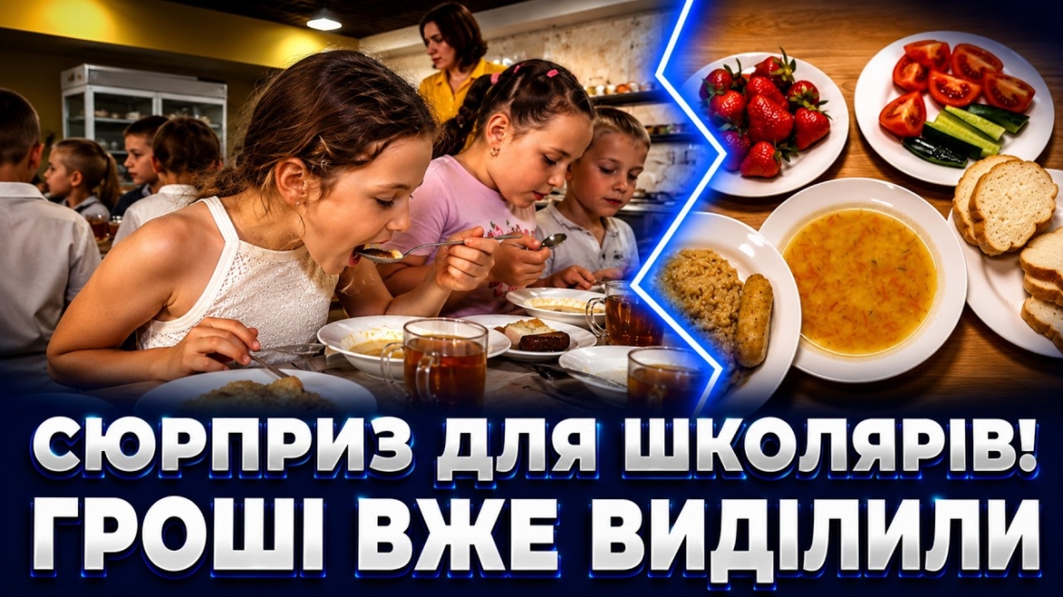 Embedded thumbnail for Безоплатні обіди для всіх школярів: Вінниця готується до реформи харчування