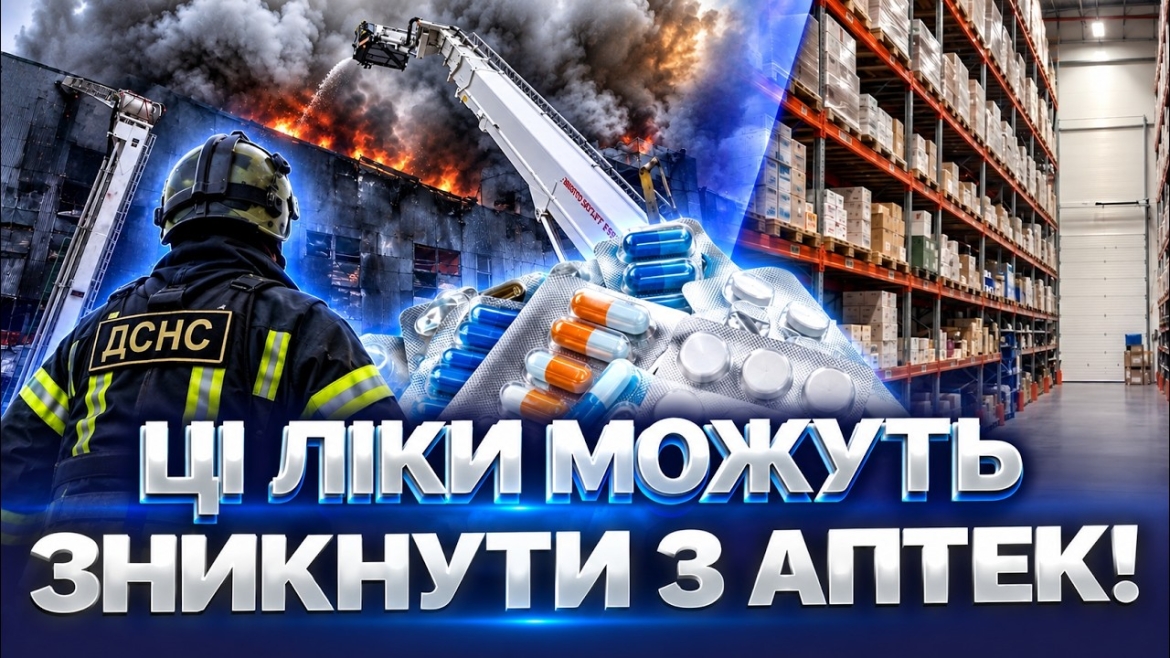 Embedded thumbnail for Панічні закупівлі можуть обвалити фармацевтичний ринок: у Вінниці закликали не робити запасів ліків