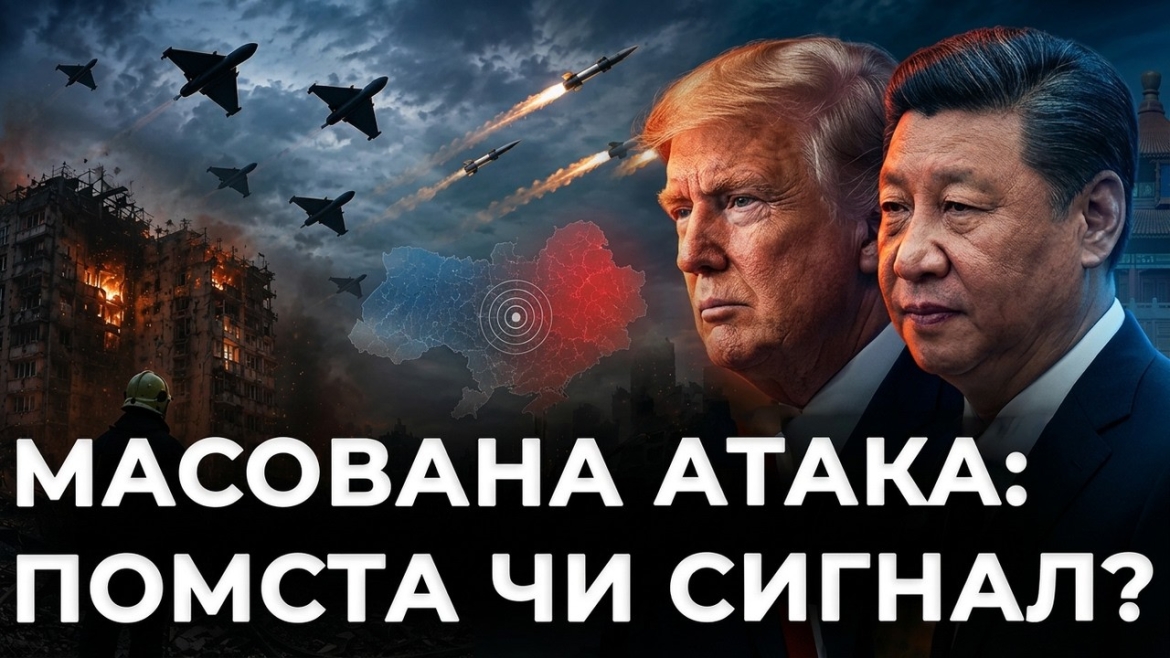 Embedded thumbnail for Півтори доби безперервного терору: масована атака як інструмент великої геополітики