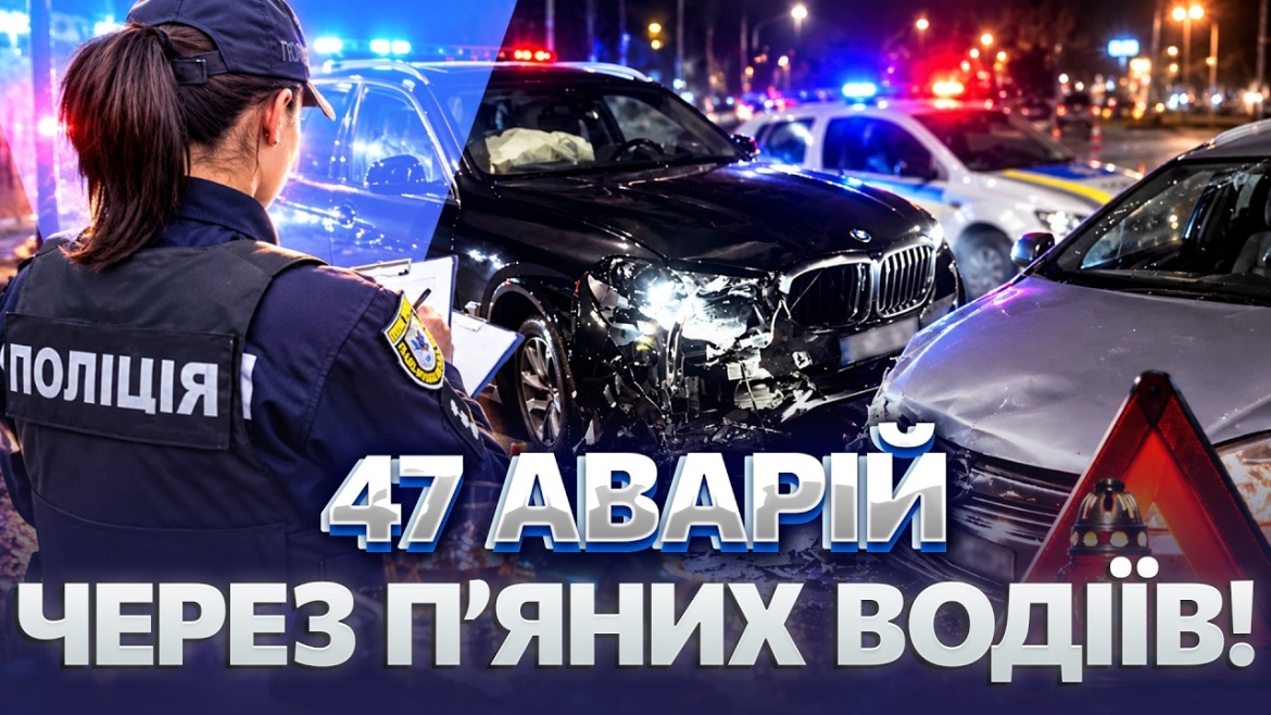 Embedded thumbnail for За дев'ять місяців на дорогах Вінниччини загинули 107 людей