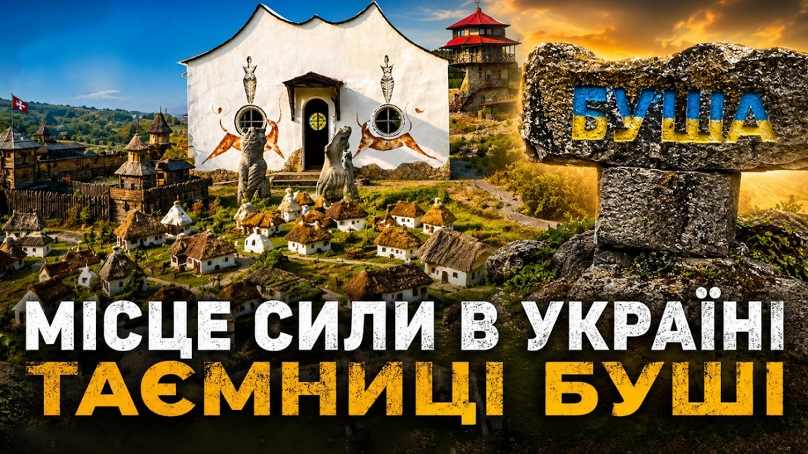 Embedded thumbnail for Таємниці скельного храму та магія глини: чому село Буша називають найзагадковішим в Україні
