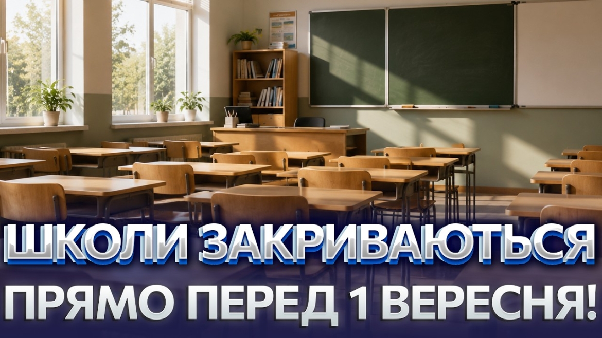 Embedded thumbnail for Демографічний спад та дефіцит вчителів: цьогорічні виклики освітньої сфери Вінниччини