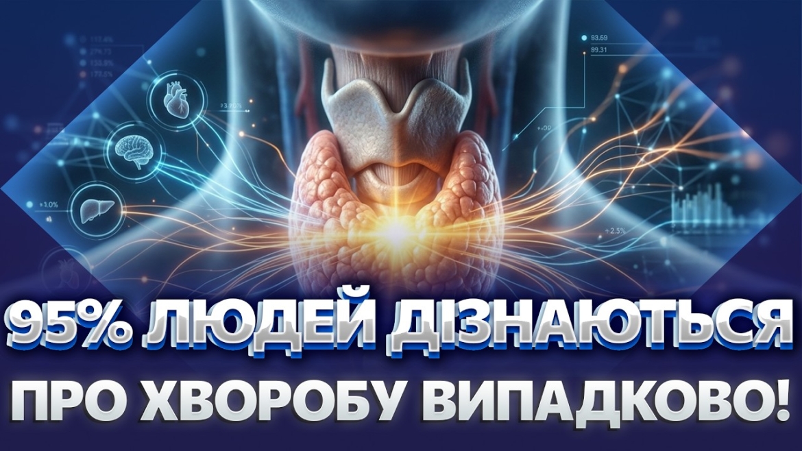Embedded thumbnail for Проблеми з щитовидною залозою - коли йти до лікаря? Орган “німий”. Жінки у головній групі ризику