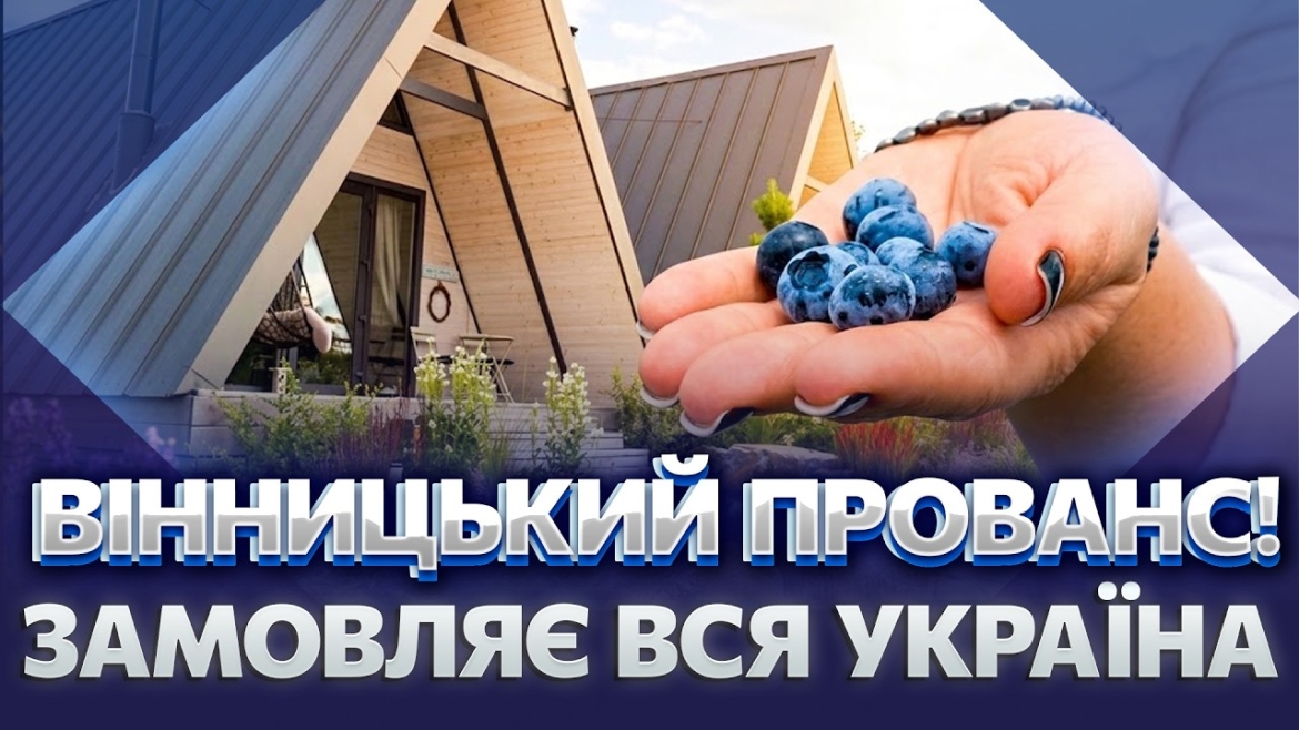 Embedded thumbnail for Лохина без хімії та лавандові поля: де шукати «Вінницький Прованс»