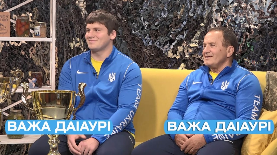 Embedded thumbnail for Вінничанин здобув кубок кращого сумоїста Чемпіонату Європи