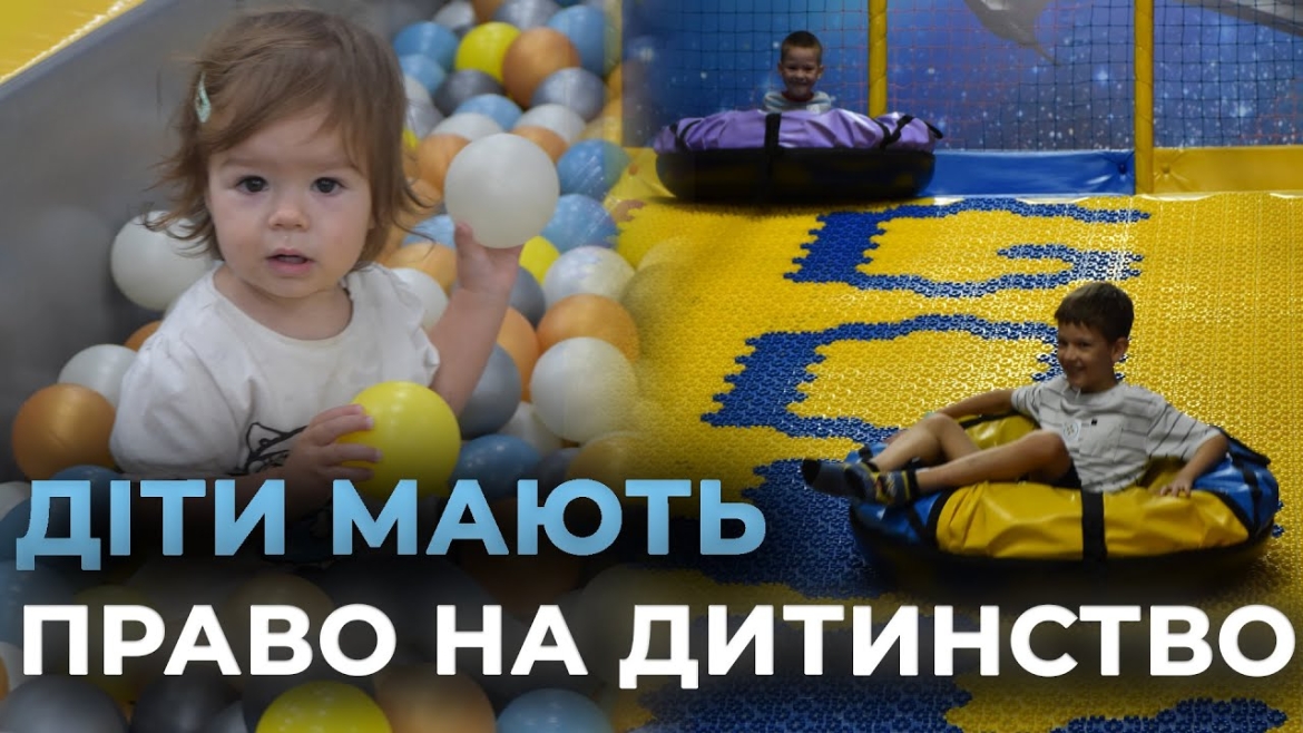Embedded thumbnail for Гуманітарний штаб організував у Вінниці чергову яскраву акцію для наймолодших вінничан