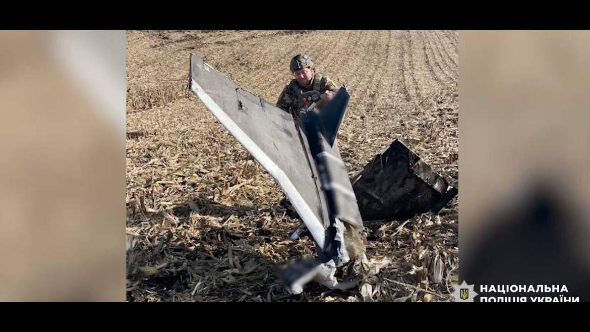 Embedded thumbnail for В кукурудзі на Вінниччині аграрії знайшли уламки ворожих дронів та крилатих ракет