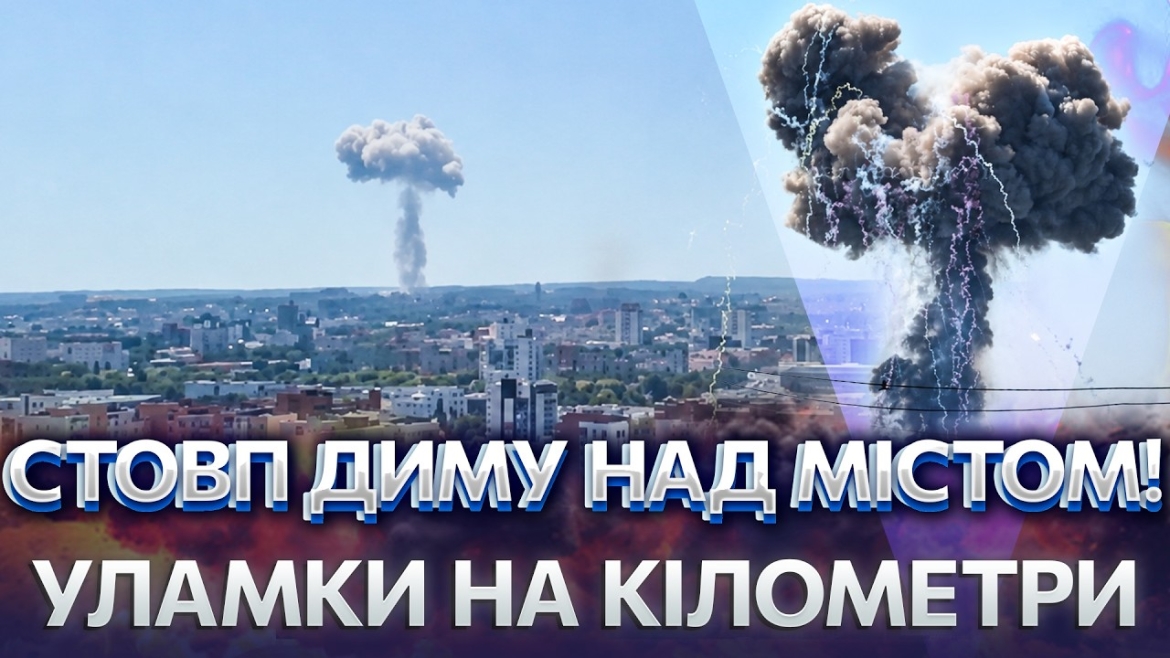 Embedded thumbnail for Вибухи у Хмельницькому: четверо військових травмовано, п'ятьох шукають