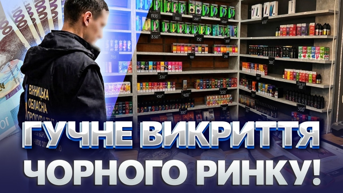 Embedded thumbnail for Чорний ринок вейпінгу на Вінниччині: фігурантам справи загрожує до 12 років позбавлення волі