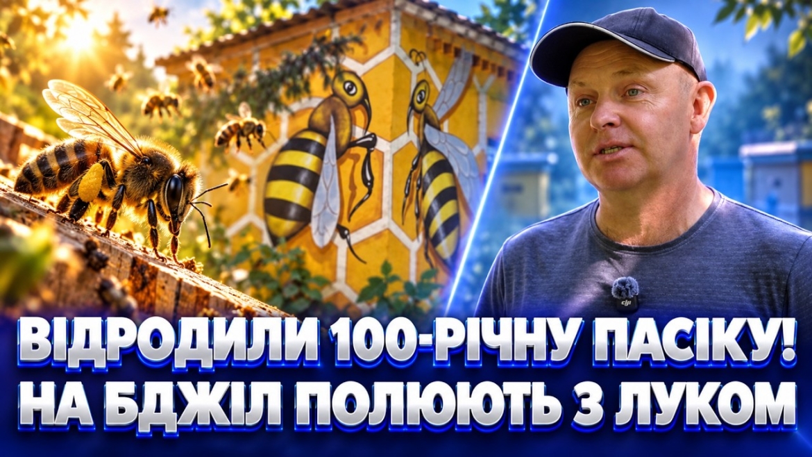 Embedded thumbnail for Двоколірний мед в одному слоїку: вінницькі пасічники здивували новинкою
