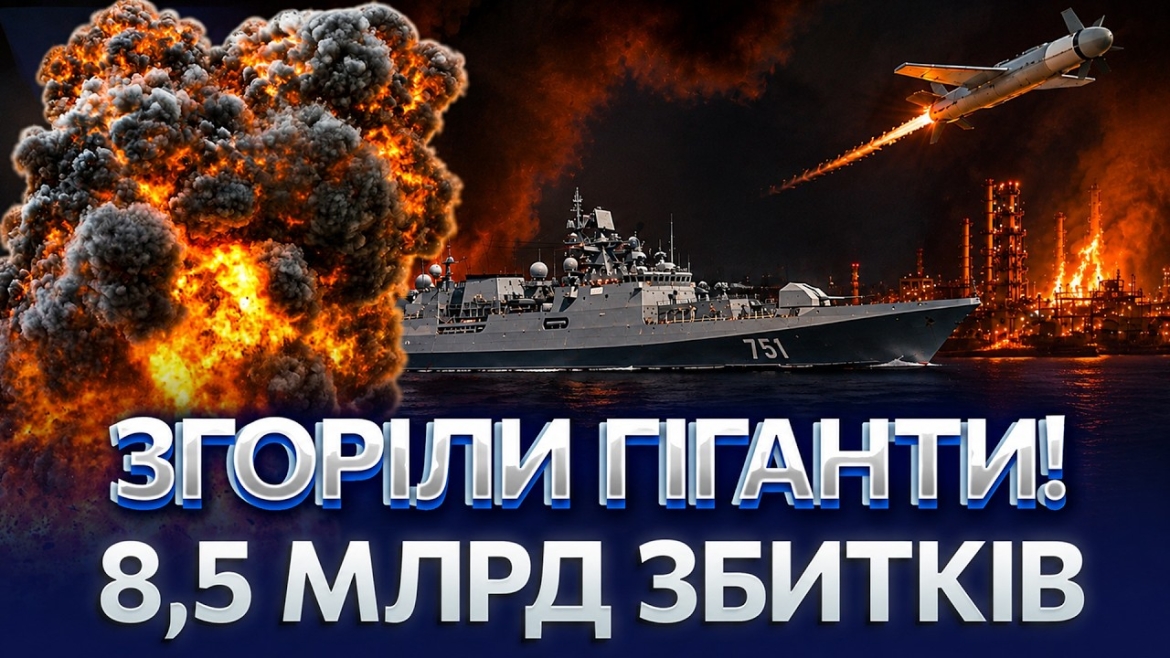 Embedded thumbnail for Новоросійськ у вогні: Україна вперше об'єднала 15 видів зброї в одній операції