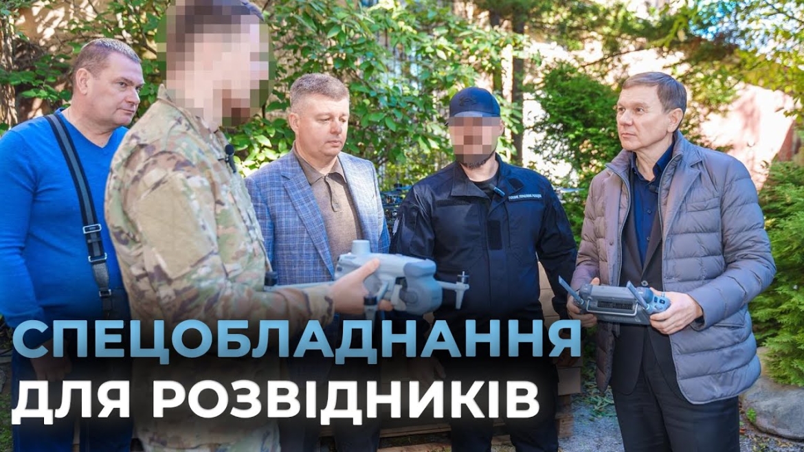 Embedded thumbnail for Спецпідрозділу ГУР «Артан» від команди Міжрегіонального гумштабу отримав пікап і дрони