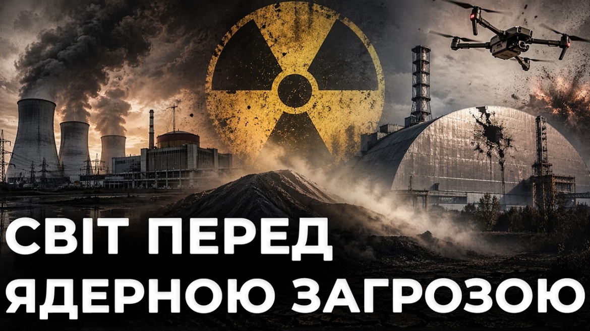 Embedded thumbnail for 13-й блекаут на ЗАЕС та загроза з Чорнобиля: ядерна безпека України під прицілом окупантів