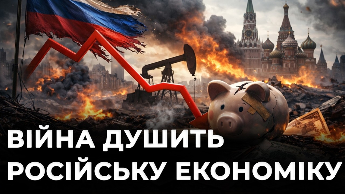 Embedded thumbnail for росія дедалі глибше занурюється в економічну турбулентність