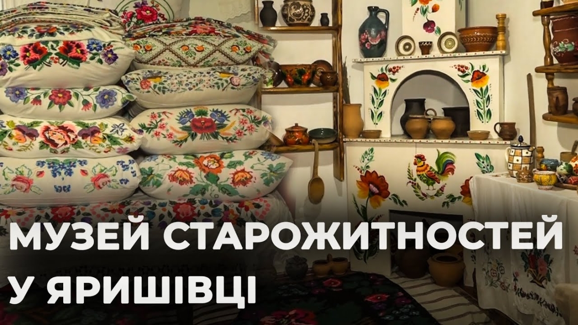 Embedded thumbnail for Вінничанин розпочав колекціонувати з глиняного посуду, а тепер має понад 1000 експонатів