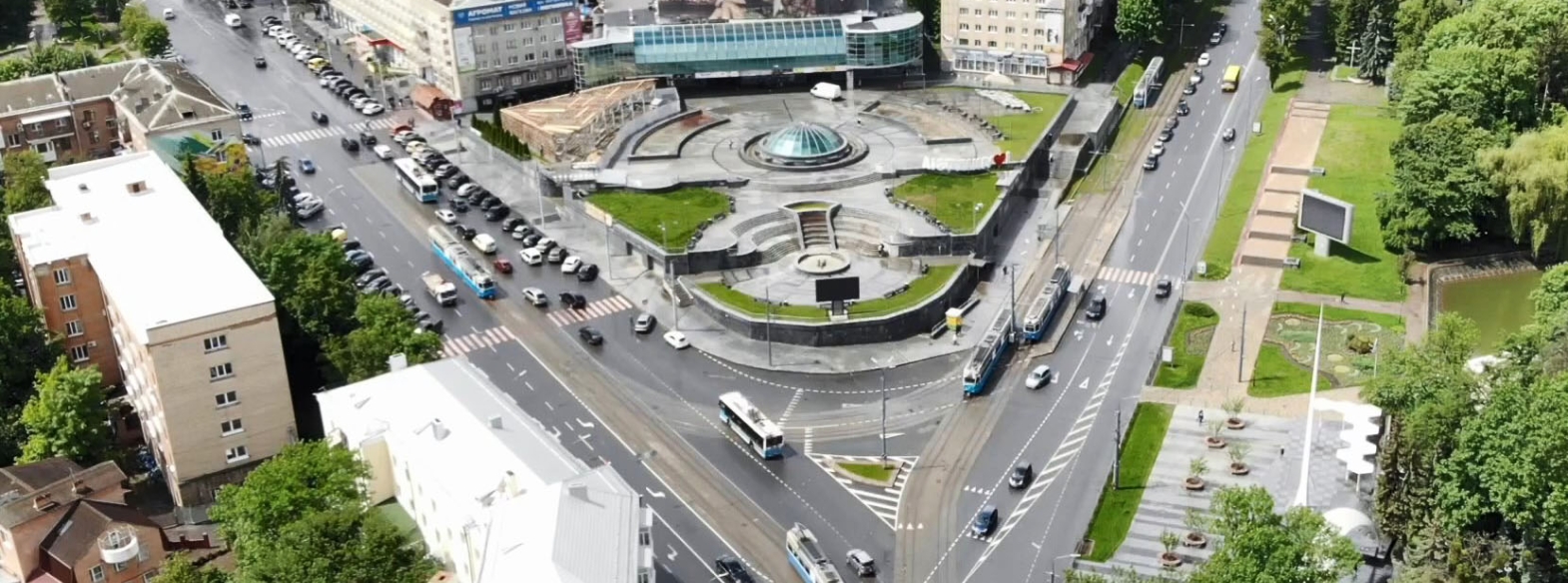 Площа Гагаріна стане безпечнішою