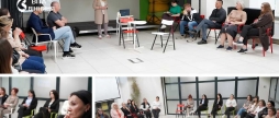 «Діалог із досвідом війни» у Вінниці навчали спілкуватися з ветеранами