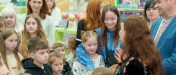 «Діти мають право на дитинство» гумштаб організував черговий благодійний захід у Вінниці
