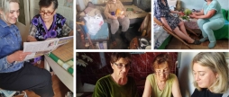 «Догляд вдома» як Вінниця дбає про одиноких людей старшого віку