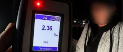 «Драгер» зашкалював під Вінницею 42-річна керманичка вразила ступенем сп’яніння