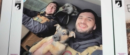 «Евакуація життя» у Вінниці відкрили зворушливу виставку про порятунок тварин з-під обстрілів