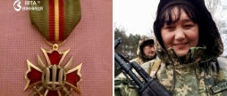 «Калина» отримала «Хрест Сухопутних військ» — вінничанка воює на Запорізькому напрямку