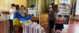 «Мамо, я там, де хотів бути» вінницькі школярі почули останні слова захисників Маріуполя