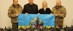 “Мавіки” та FPV передала з Вінниччини захисникам на передову
