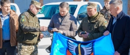 «Мисливці за дронами» отримали підкріплення 6 нових Toyota Hilux боронитимуть небо Вінниччини