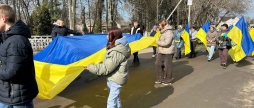 “На щиті” до Джулинської громади повернувся воїн батальйону морської піхоти