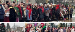 «Подільська коляда» різдвяний настрій зібрав вінничан і гостей міста на майдані Незалежності