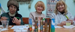 «Від символу війни – до символу надії» у Вінниці влаштували майстер-клас із розпису гільз
