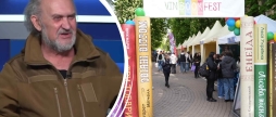 «VinBookFest» триває - Сашко Лірник назвав Вінницю центром інтелектуальної культури України