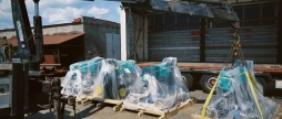 «Вінницяоблтеплоенерго» отримало від USAID насосні станції підвищення тиску