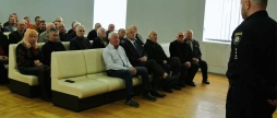 «Ви врятували світ від катастрофи» вінницька поліція відзначила героїв-чорнобильців