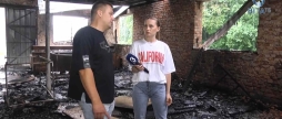 “Вигоріло практично все” у Вінниці підприємець відроджує бізнес, який знищив ворожий дрон