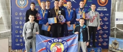 Вінничани вибороли чотири медалі на міжнародному турнірі з греко-римської боротьби