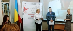 Вінничани читали разом із президентом Республіки Польща