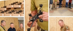 100 FPV-дронів бійцям ще двох бригад передала вінницька громада
