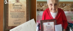 100 років життя і майже 60 — у медицині у Вінниці привітали ювілярку Ольгу Батуріну