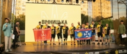 11 захисників з Вінниччини взяли участь в "Іграх Нескорених", які проводили у столиці