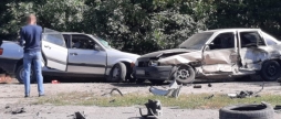 Під Вінницею п’яний виїхав на зустрічну смугу. Двоє людей загинуло