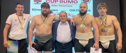 12 медалей здобули вінницькі сумоїсти на Кубку України