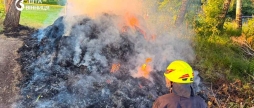 12 пожеж за добу ДСНС попередила вінничан про небезпеку в спеку