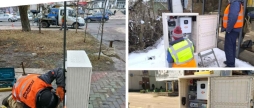 12 резервних джерел живлення на світлофори встановили у Вінниці з початку року
